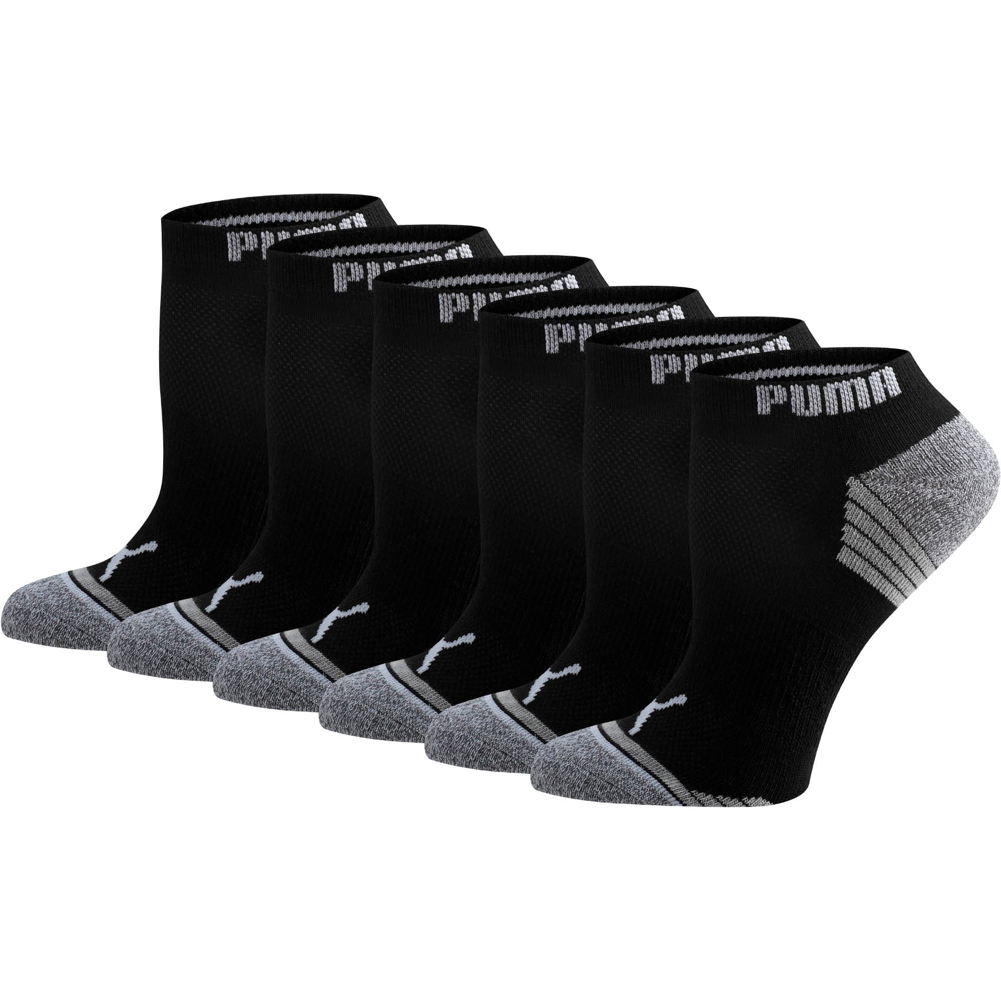 Women's Low Cut Side Hit Socks [6 Pack] | PUMA US